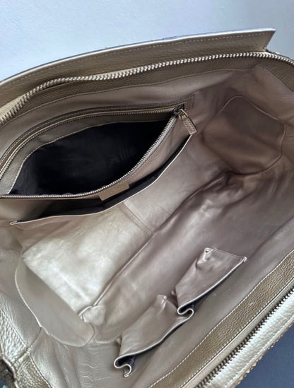 Gucci 1973 Python Exotic Top Handle Bag A/W2010