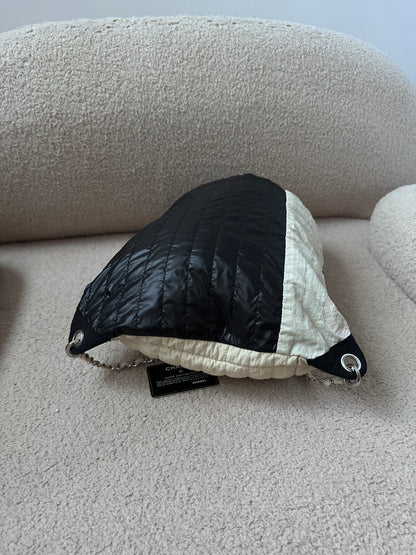 RARE Chanel 2019 By The Sea Drawstring Backpack with Chain Strap