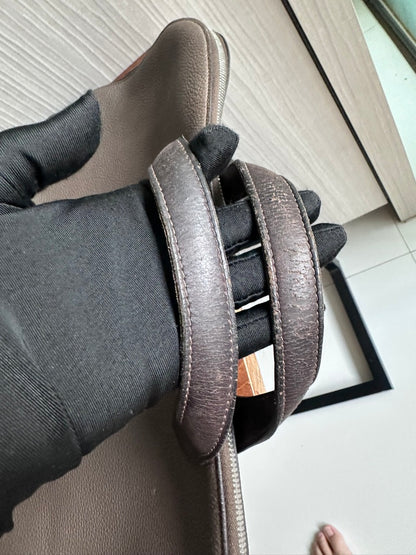 Hermes Victoria II 40 Business Weekender Travel Bag