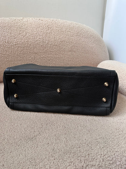 YSL Oversized Full Leather Extra Large Travel Tote YVES SAINT LAURENT