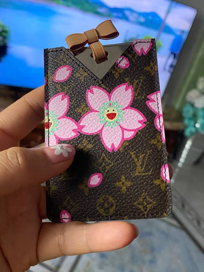Louis Vuitton x Takashi Murakami Sakura Card Holder Mirror