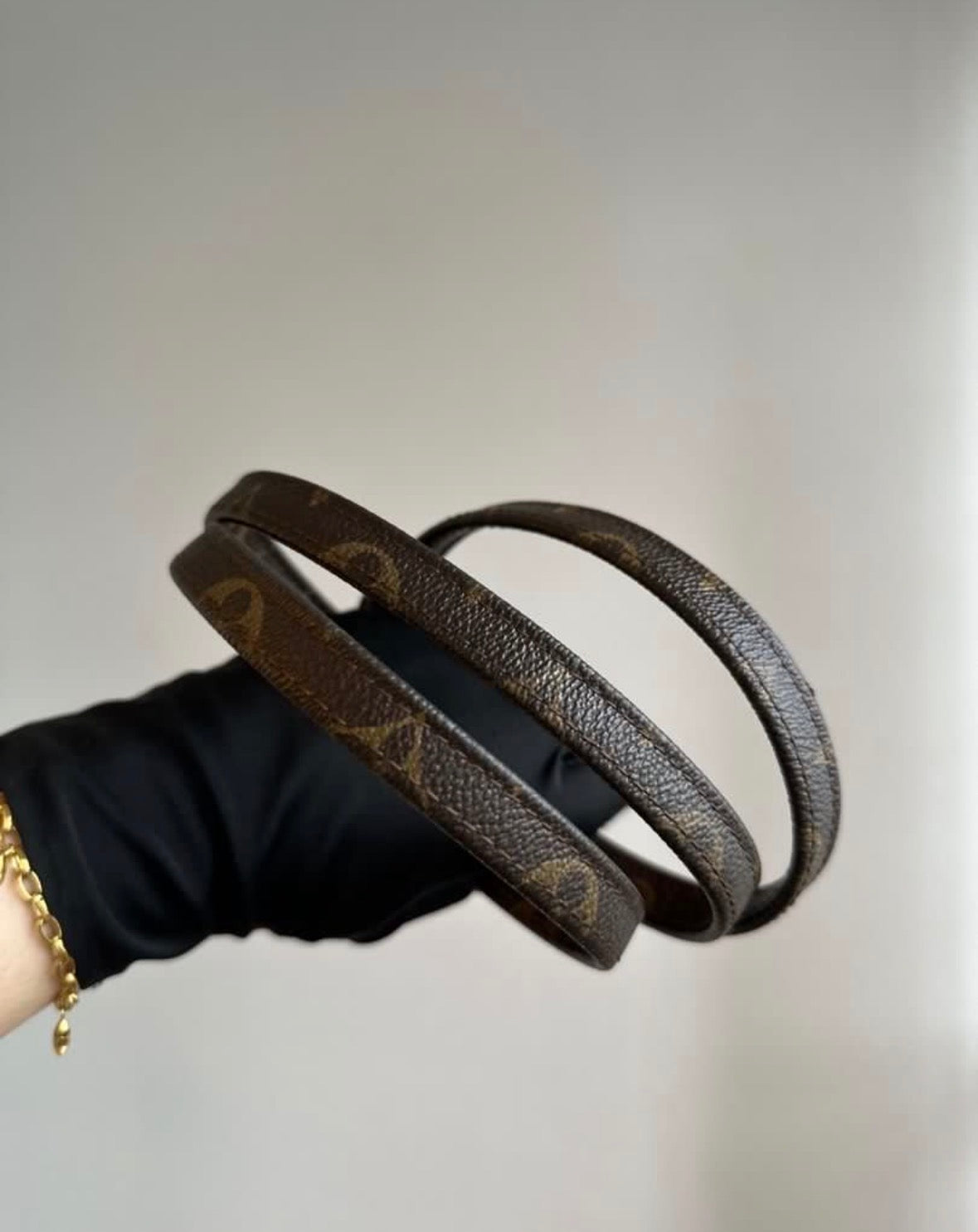 Louis Vuitton Bandouliere Monogram Bag Strap