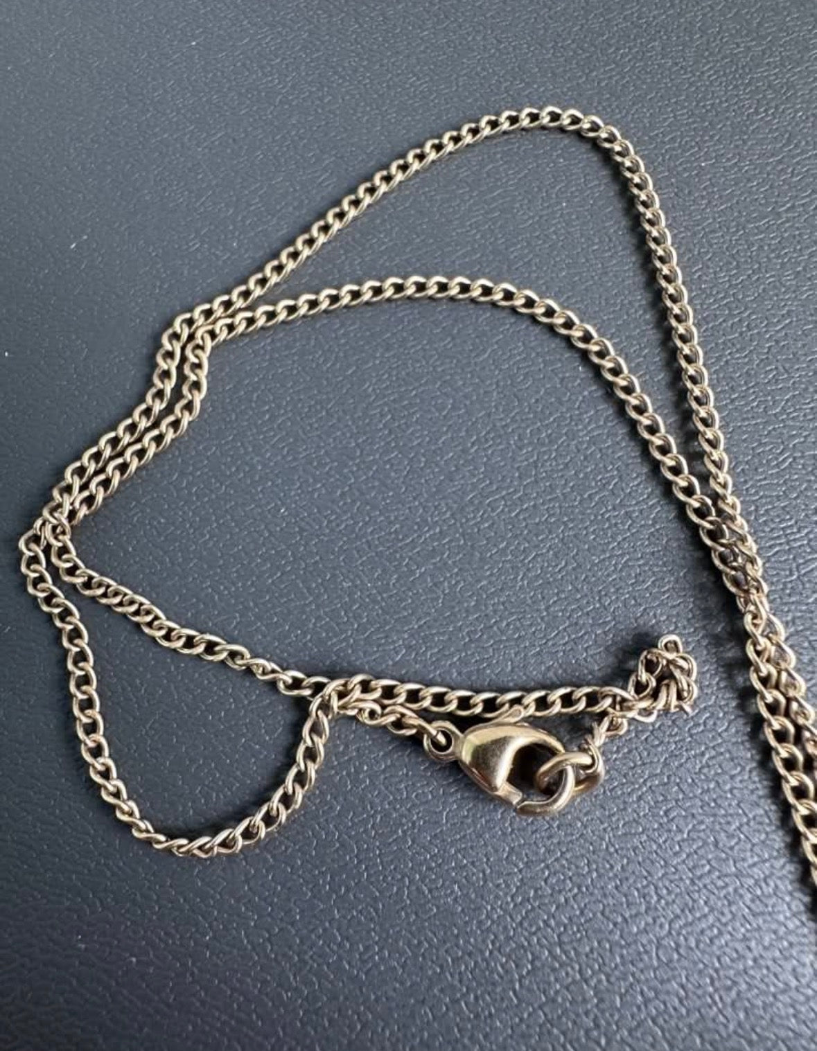 Rare Chanel 2003 Vintage Mushroom Motif Necklace Pendant