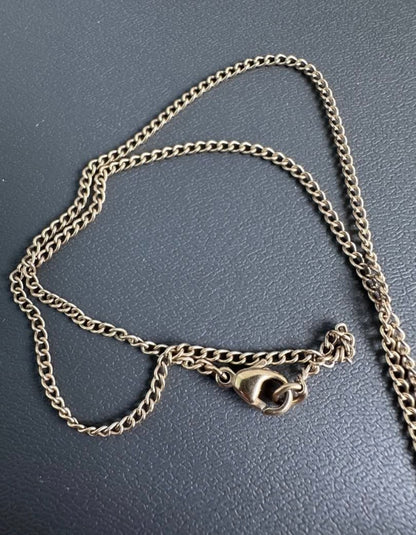 Rare Chanel 2003 Vintage Mushroom Motif Necklace Pendant