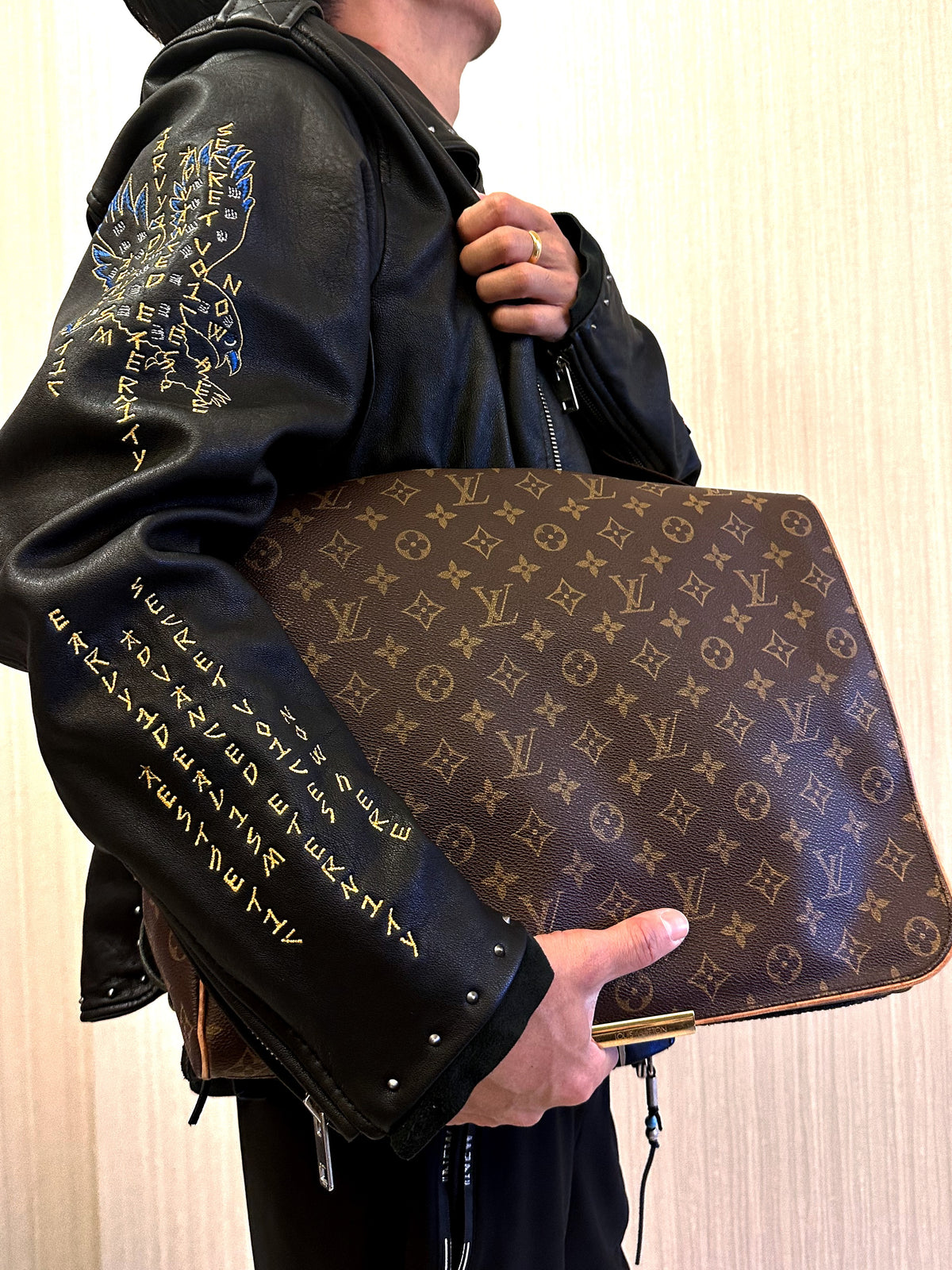 Louis Vuitton Abbesses Monogram Messenger Bag