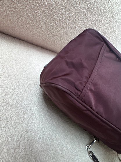 Prada Re-Nylon Cargo Multi Pocket Boston Shoulder Bag