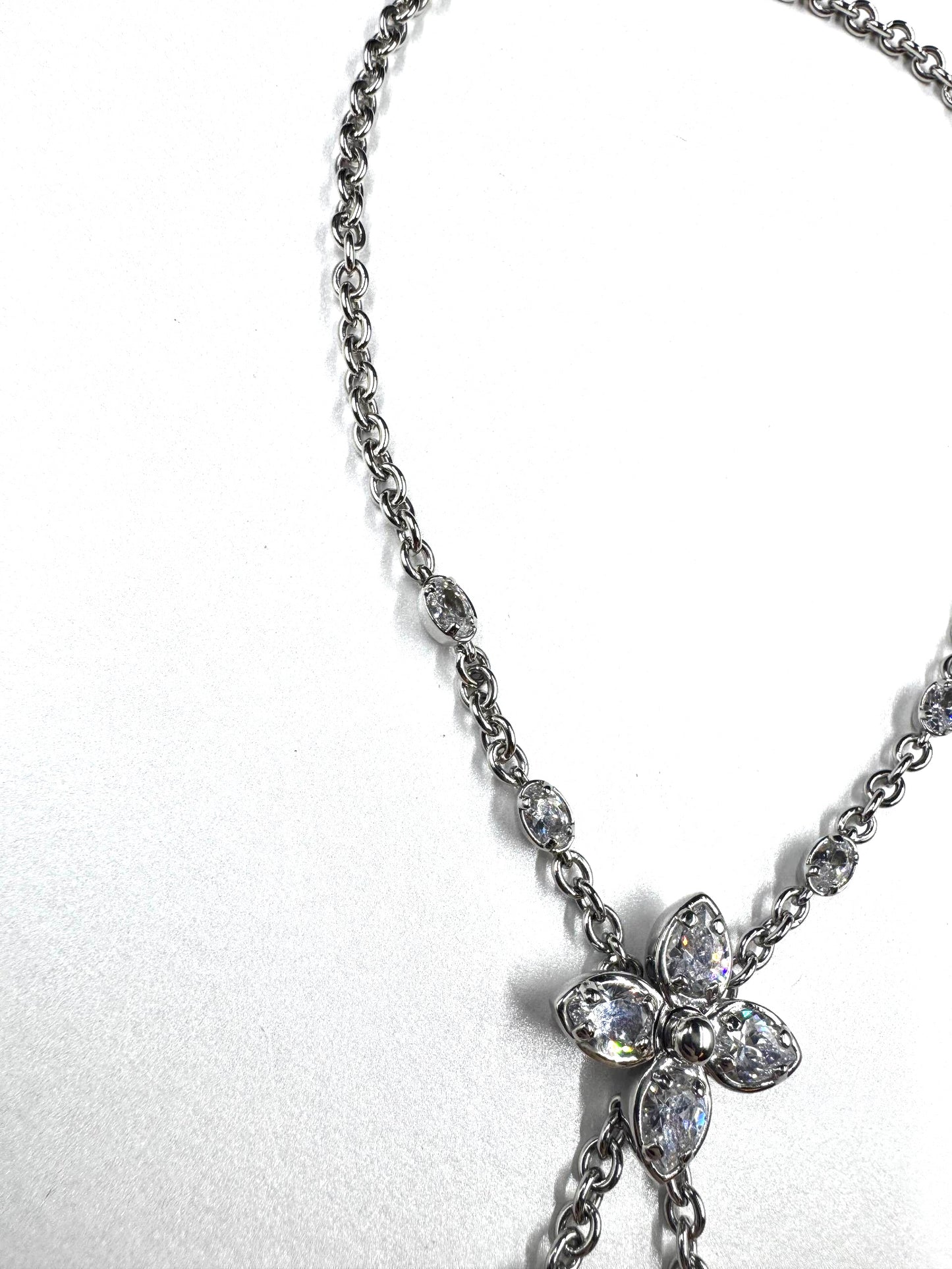 Louis Vuitton 2025/26 Crystal Choker Pendant