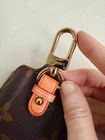 Louis Vuitton Monogram Phone Earpods Holder / Bag Charm / Key Chain