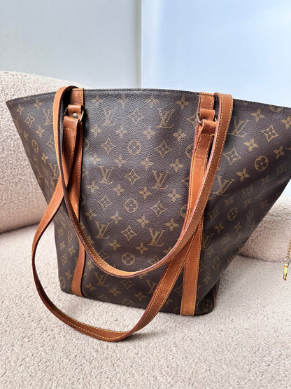 Louis Vuitton Babylon Large Monogram Shoppers Tote Bag