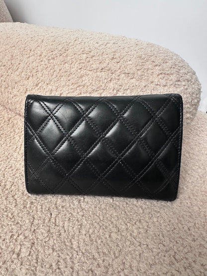 Chanel Classic Quilted Bifold Short Wallet