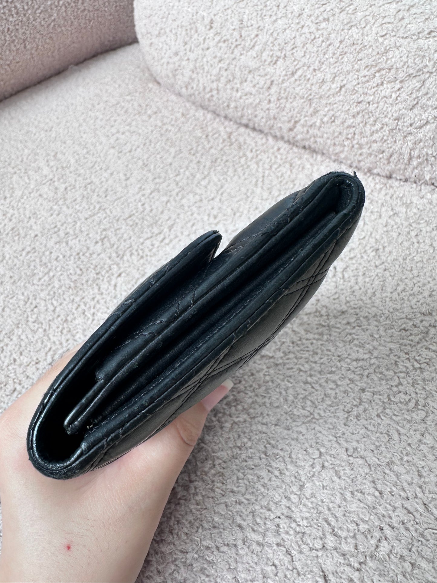 Chanel Classic Quilted Bifold Short Wallet