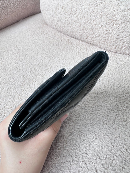 Chanel Classic Quilted Bifold Short Wallet