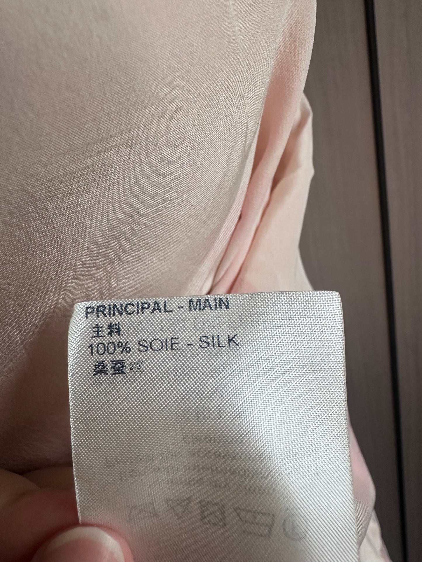 Louis Vuitton 2025 Silk Pink Ombre Pyjamas Shirt Top