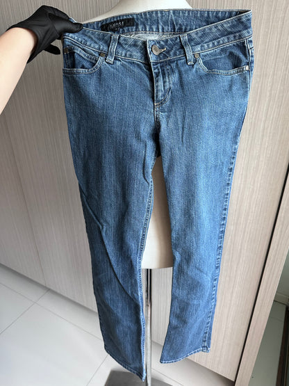 Gucci Denim Straight Fit Jeans - Size 38