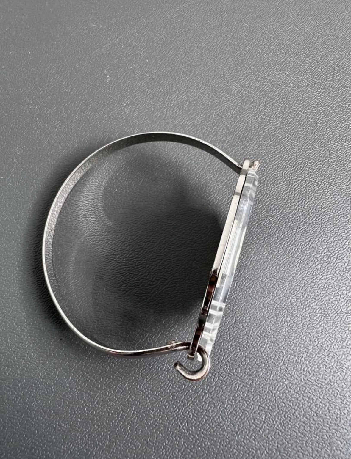 Ultra Rare Chanel 2003 Vanity Mirror Bangle Bracelet
