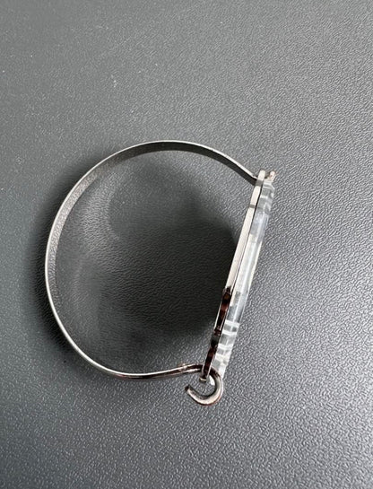Ultra Rare Chanel 2003 Vanity Mirror Bangle Bracelet