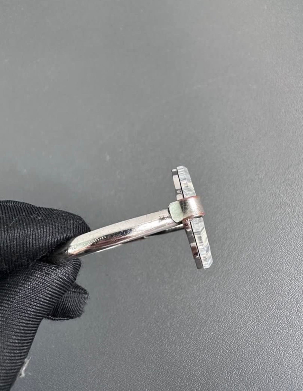 Ultra Rare Chanel 2003 Vanity Mirror Bangle Bracelet