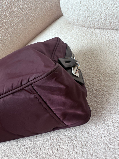 Prada Re-Nylon Cargo Multi Pocket Boston Shoulder Bag