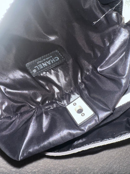 RARE Chanel 2019 By The Sea Drawstring Backpack with Chain Strap