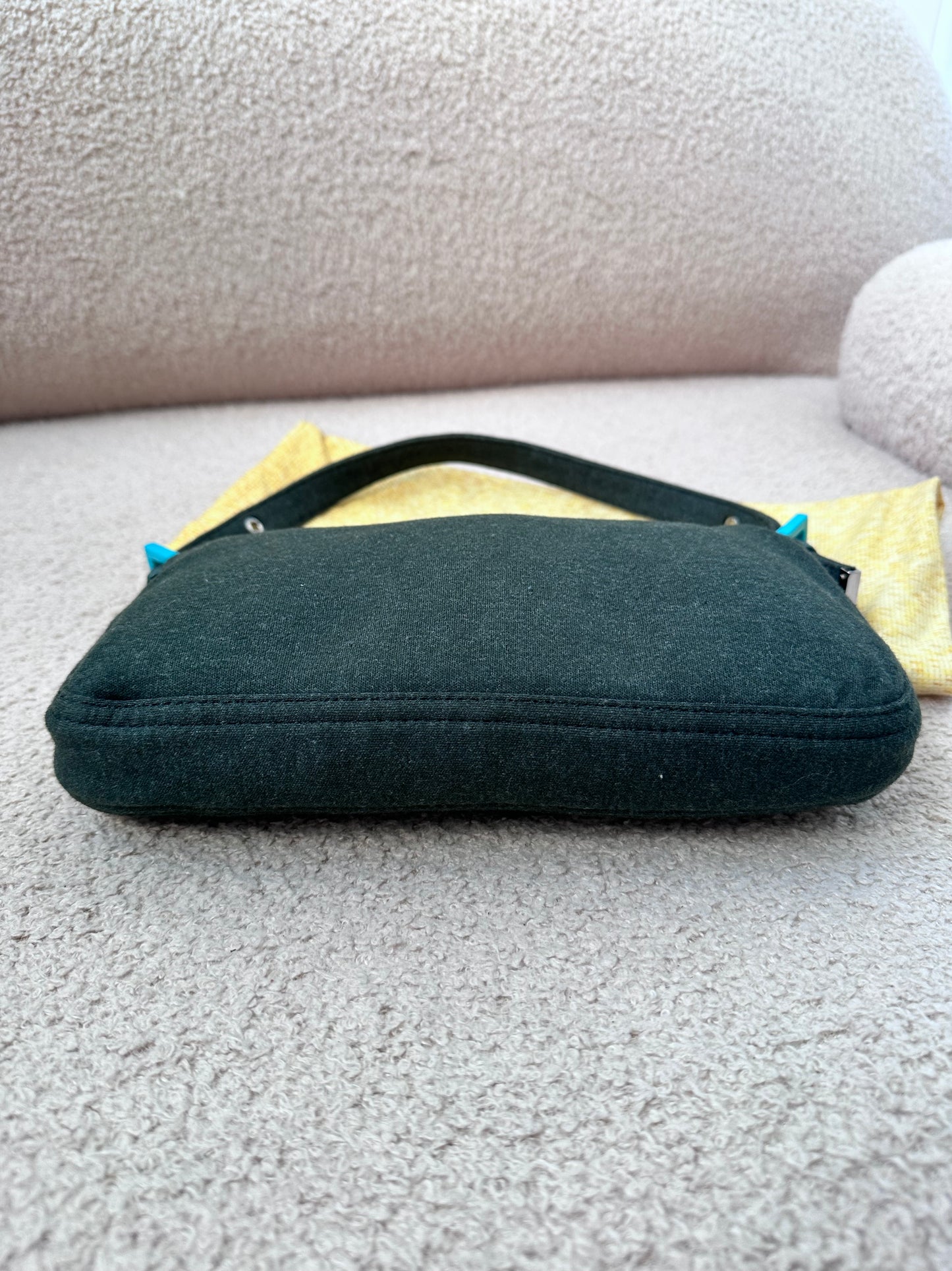 Fendi Tiffany Blue Buckle Baguette