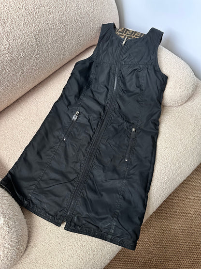 Fendi Reversible FF Monogram Dress
