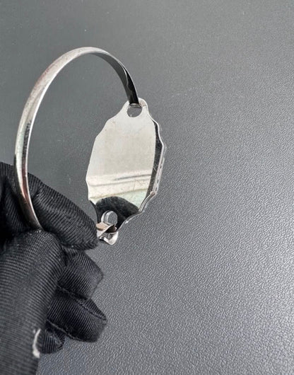 Ultra Rare Chanel 2003 Vanity Mirror Bangle Bracelet