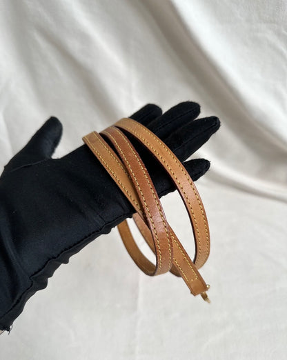 Louis Vuitton Leather Bag Strap Bandouliere