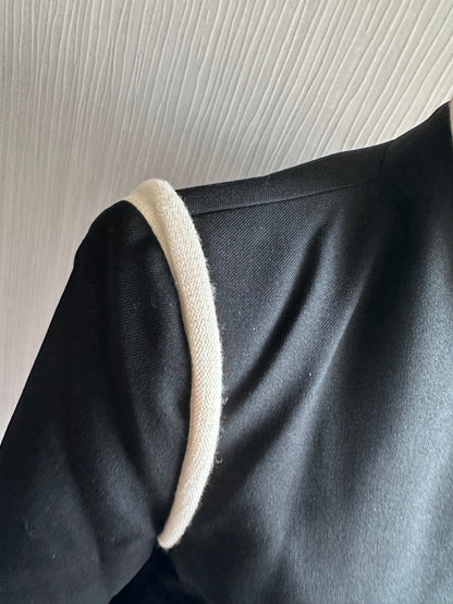 Louis Vuitton A/W16 Runway Black Blazer Jacket