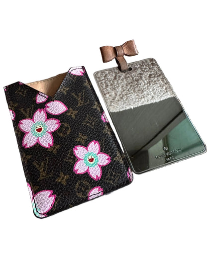 Louis Vuitton x Takashi Murakami Sakura Card Holder Mirror