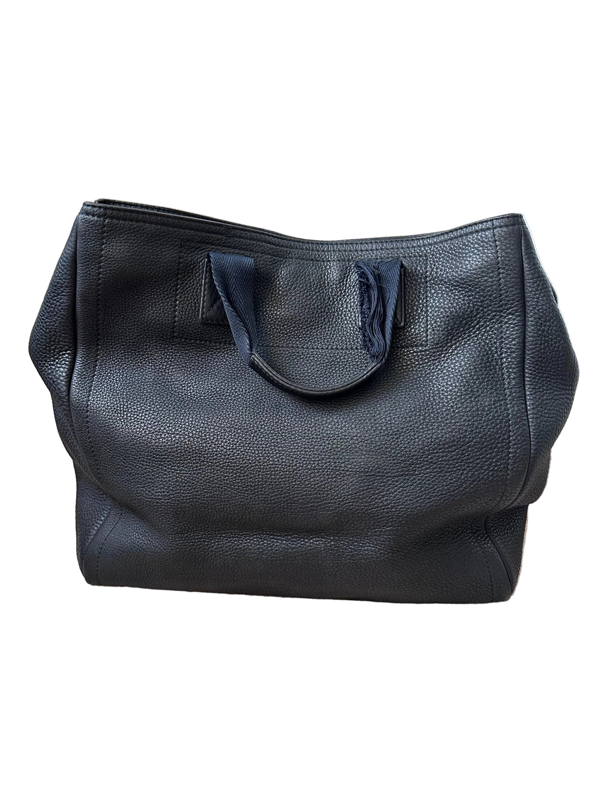 YSL Oversized Full Leather Extra Large Travel Tote YVES SAINT LAURENT