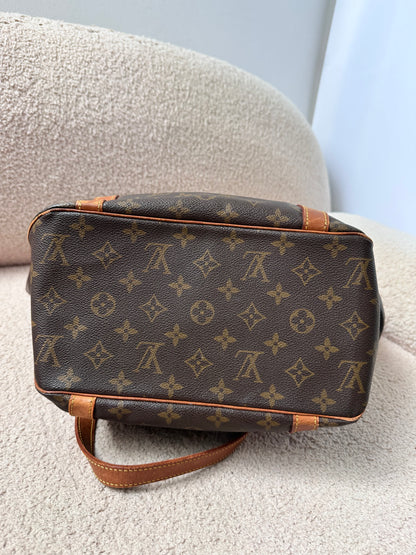Louis Vuitton Babylon Large Monogram Shoppers Tote Bag