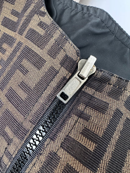 Fendi Reversible FF Monogram Dress