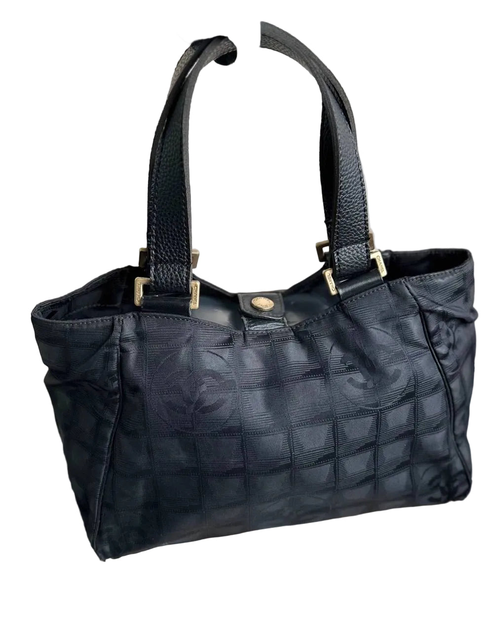 Chanel Hobo Shoulder Bag Jacquard Mini Tote