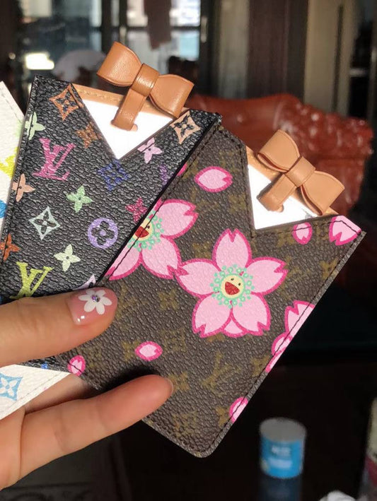 Louis Vuitton x Takashi Murakami Sakura Card Holder Mirror