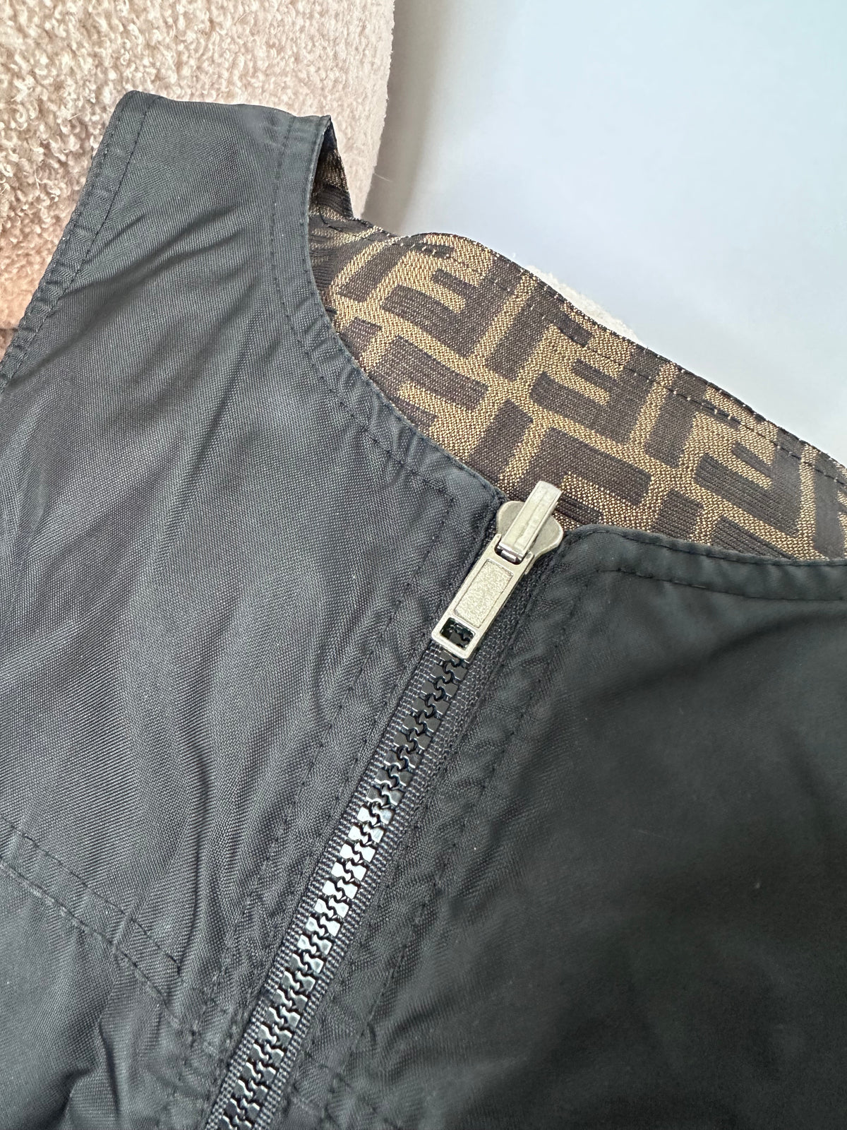 Fendi Reversible FF Monogram Dress