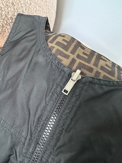 Fendi Reversible FF Monogram Dress