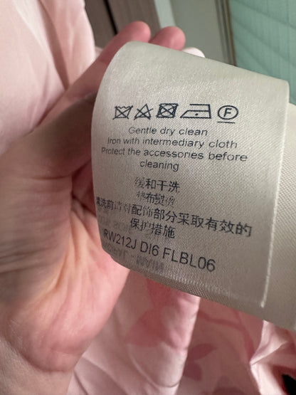 Louis Vuitton 2025 Silk Pink Ombre Pyjamas Shirt Top