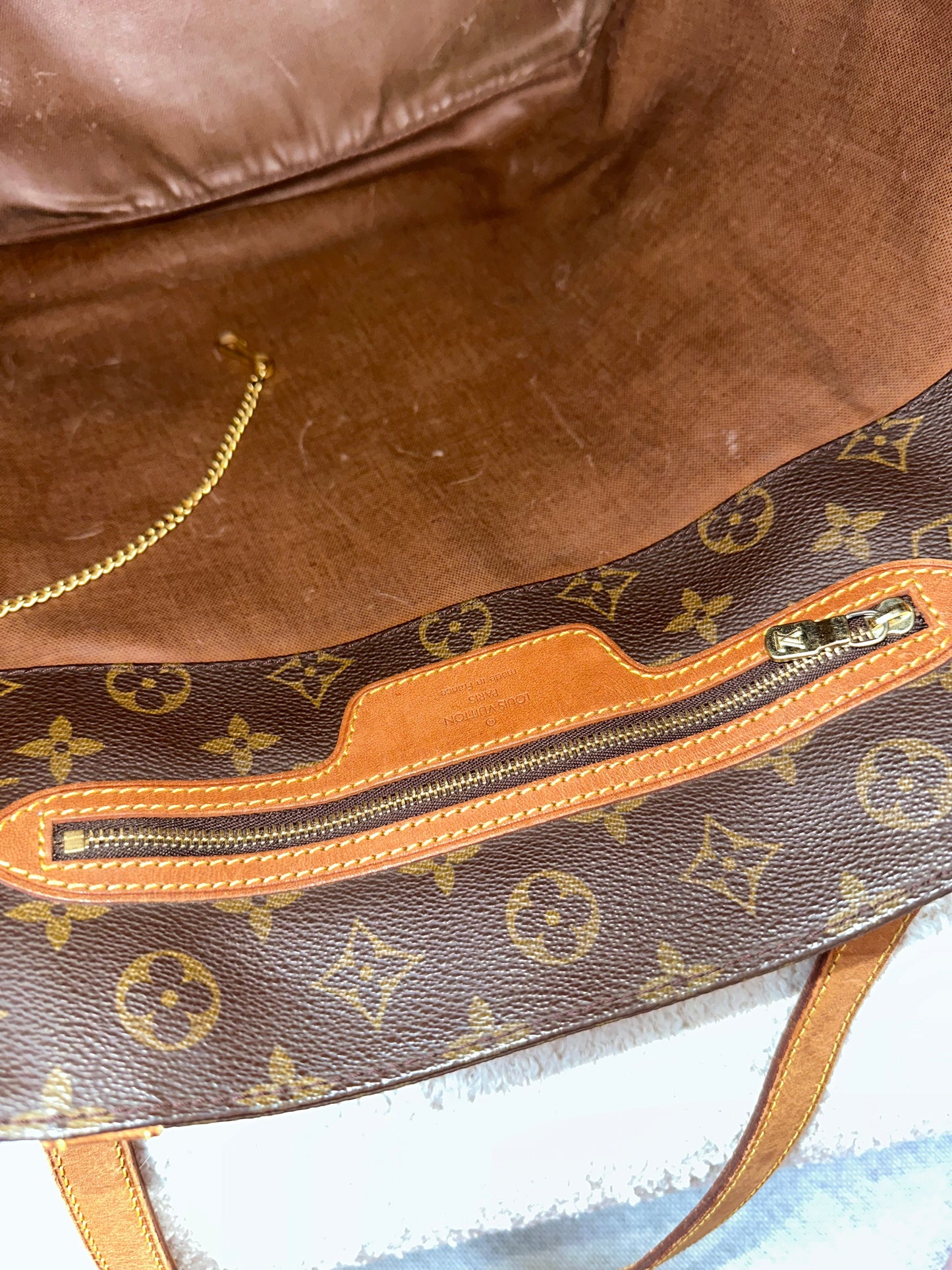 Louis Vuitton Babylon Large Monogram Shoppers Tote Bag