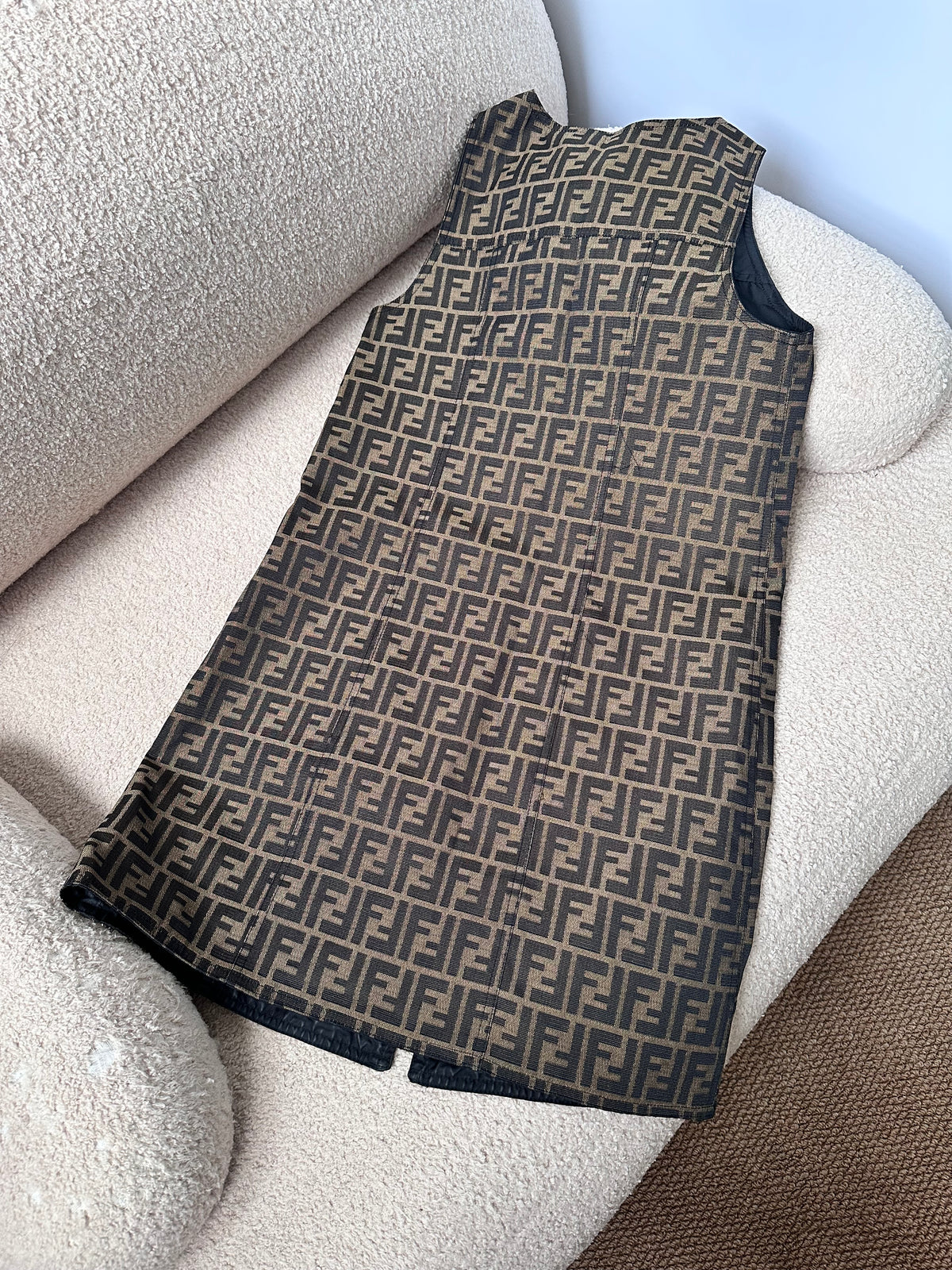 Fendi Reversible FF Monogram Dress