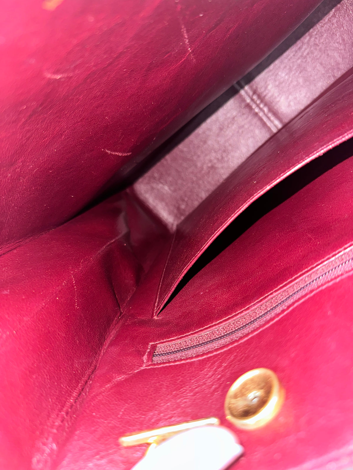 Chanel Vintage Timeless Classic Vertical Quilted Shopping Tote Bag