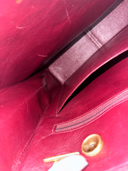 Chanel Vintage Timeless Classic Vertical Quilted Shopping Tote Bag