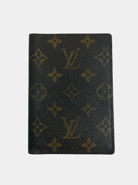 Louis Vuitton Monogram Passport Cover