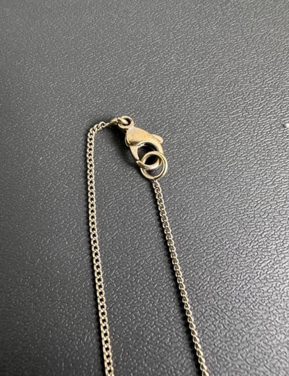 Rare Chanel 2008 Ribbon Turtle CC Icon Necklace Pendant