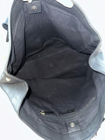 YSL Oversized Full Leather Extra Large Travel Tote YVES SAINT LAURENT