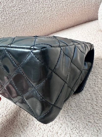Chanel Timeless Classic Quilted Single Flap Bag Black