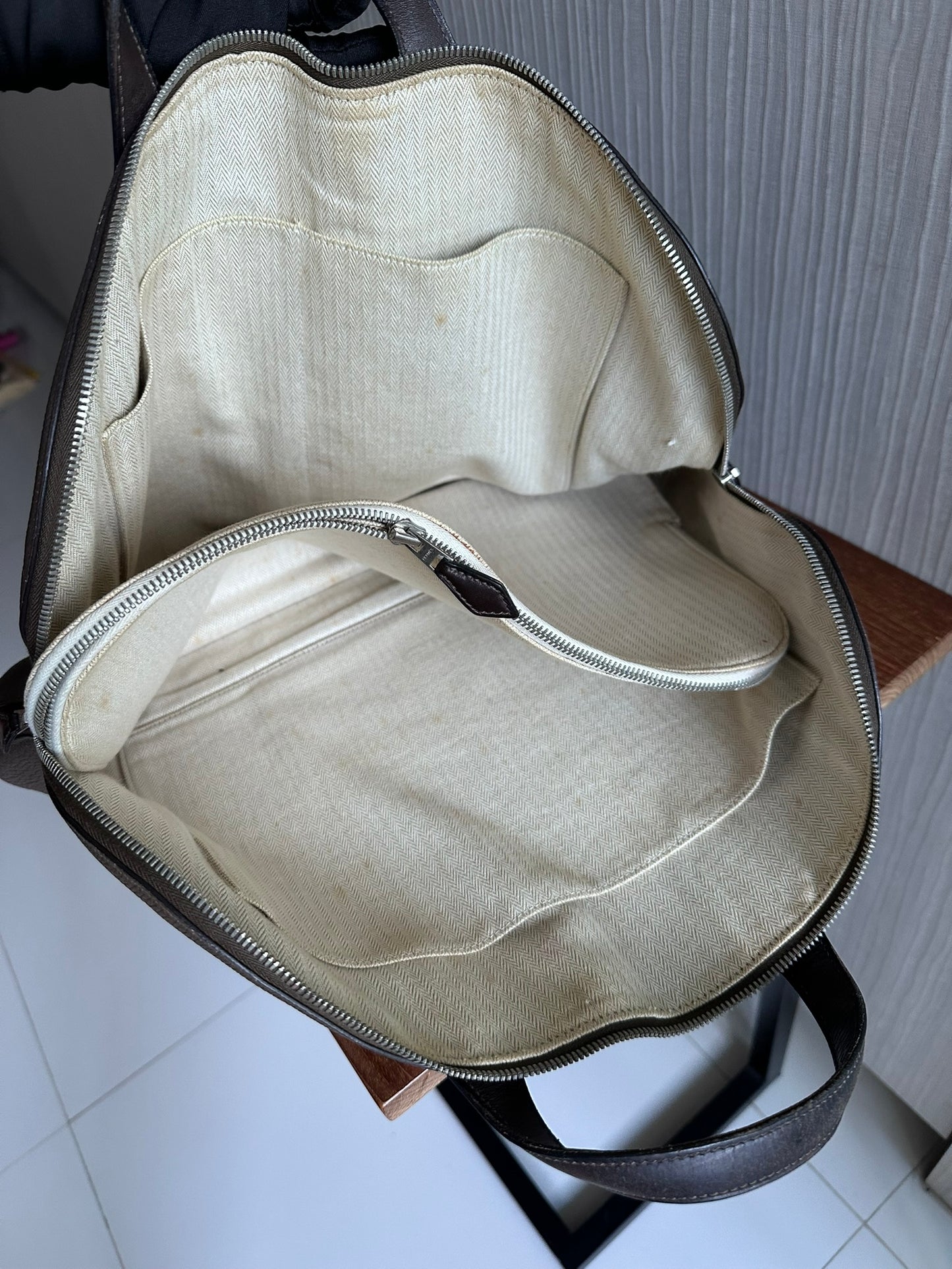 Hermes Victoria II 40 Business Weekender Travel Bag