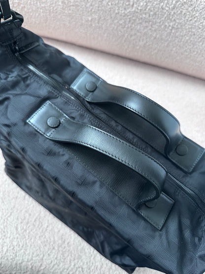 Chanel Large Travel Line Duffle Boston Luggage Bag