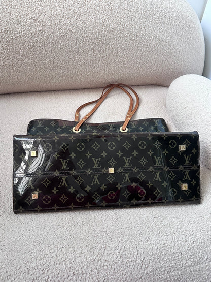 Rare Louis Vuitton PVC Monogram Large Beach Tote Bag