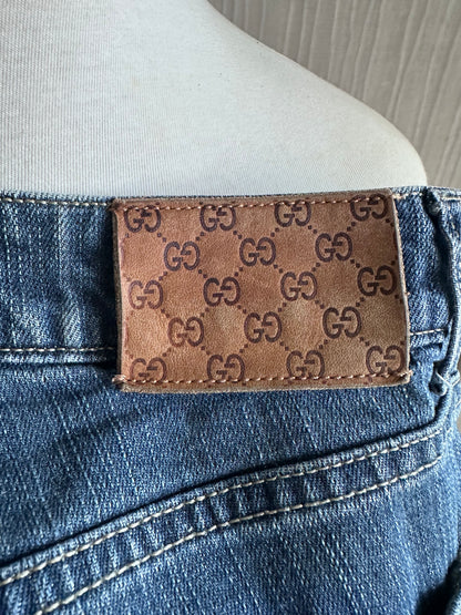 Gucci Denim Straight Fit Jeans - Size 38
