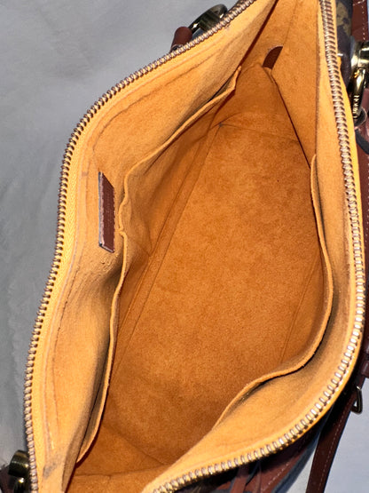Louis Vuitton V Tote bag MM - Monogram / Tan Leather